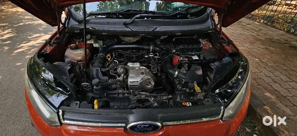 Ford Ecosport Titanium Petrol