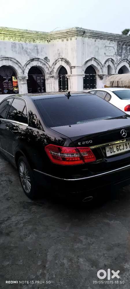 Mercedes-benz E-class 2012 Petrol 56000 Km Driven