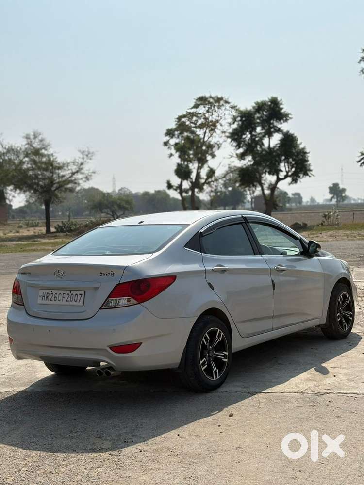 Hyundai Verna 2014 Model