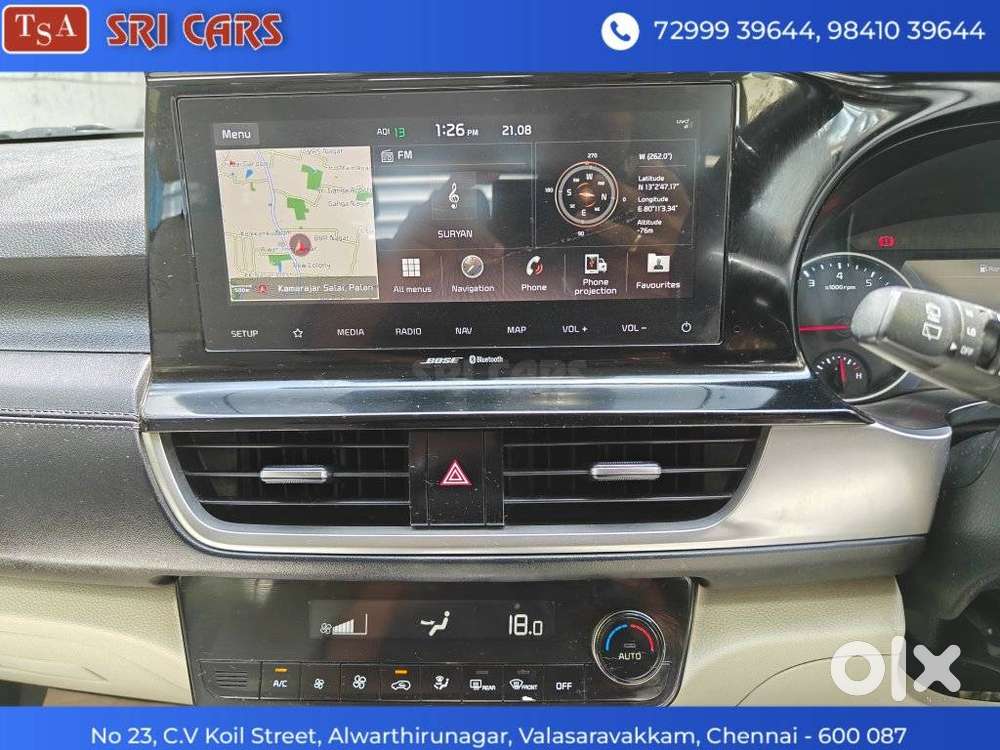Kia Seltos Gtx Plus 1.5 Turbo Petrol Dct, 2019, Petrol