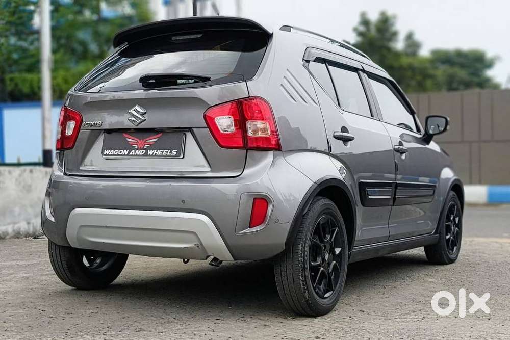 Maruti Suzuki Ignis 1.2 Zeta Amt, 2022, Petrol