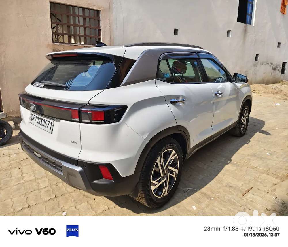 Hyundai Creta Facelift 2024 Petrol 36000 Km Driven