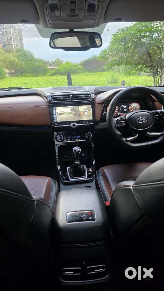 Hyundai Alcazar 1.5 Platinum Diesel Mt 7 Str, 2023, Diesel