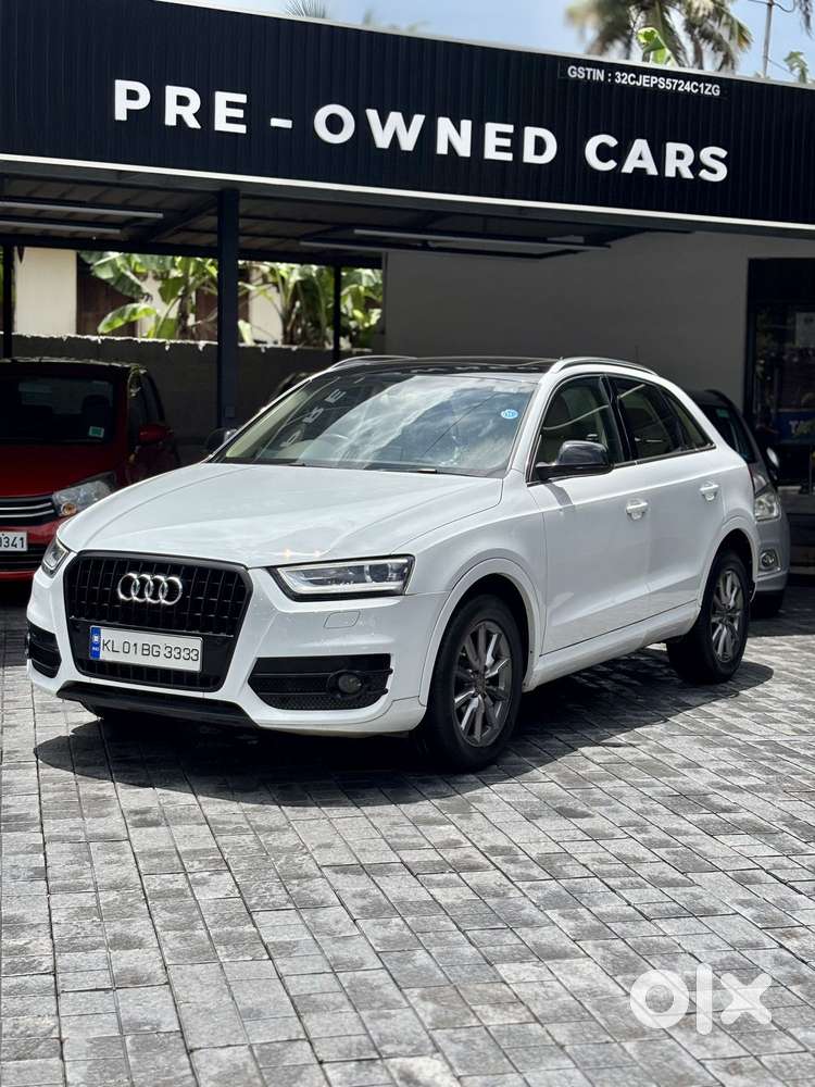 Audi Q3 2.0 Tdi Quattro Premium Plus, 2012, Diesel