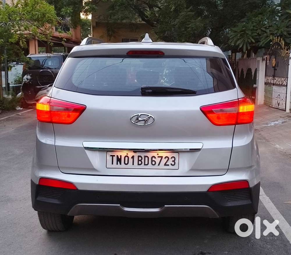 Hyundai Creta 1.6 Sx Plus Vtvt, 2017, Petrol