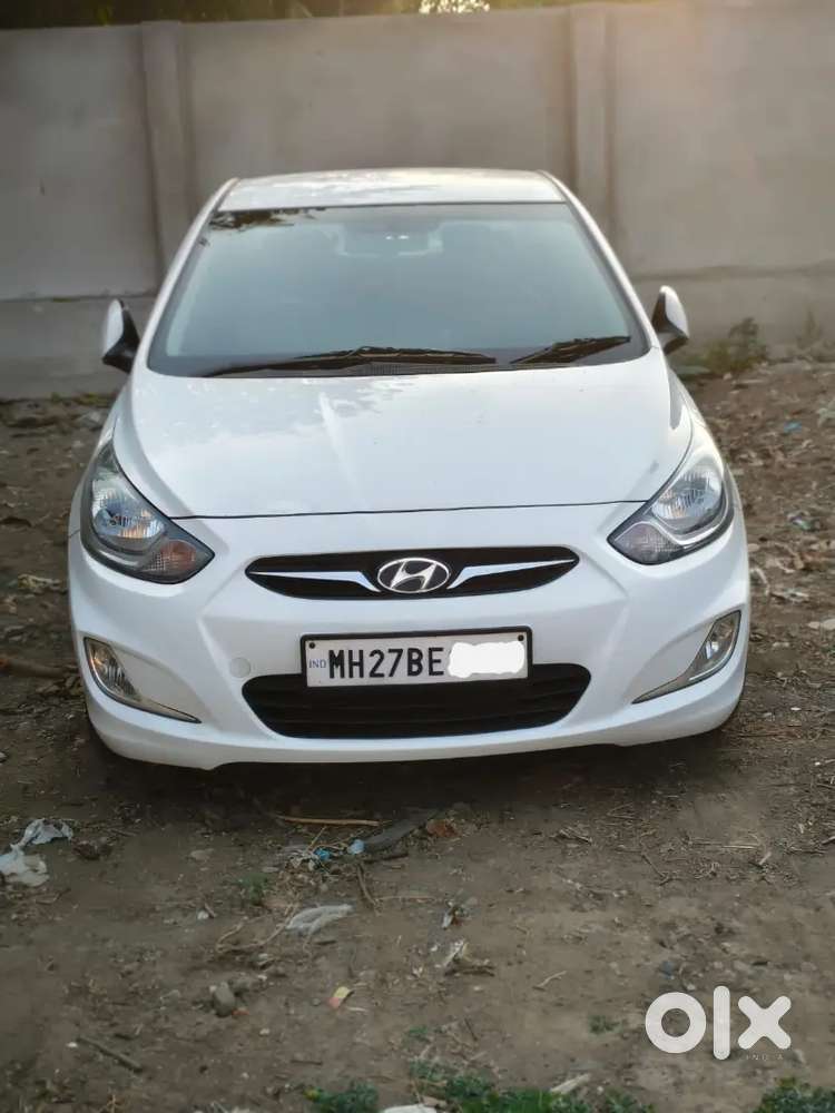 Hyundai Fluidic Verna 2015 Diesel Well Maintained