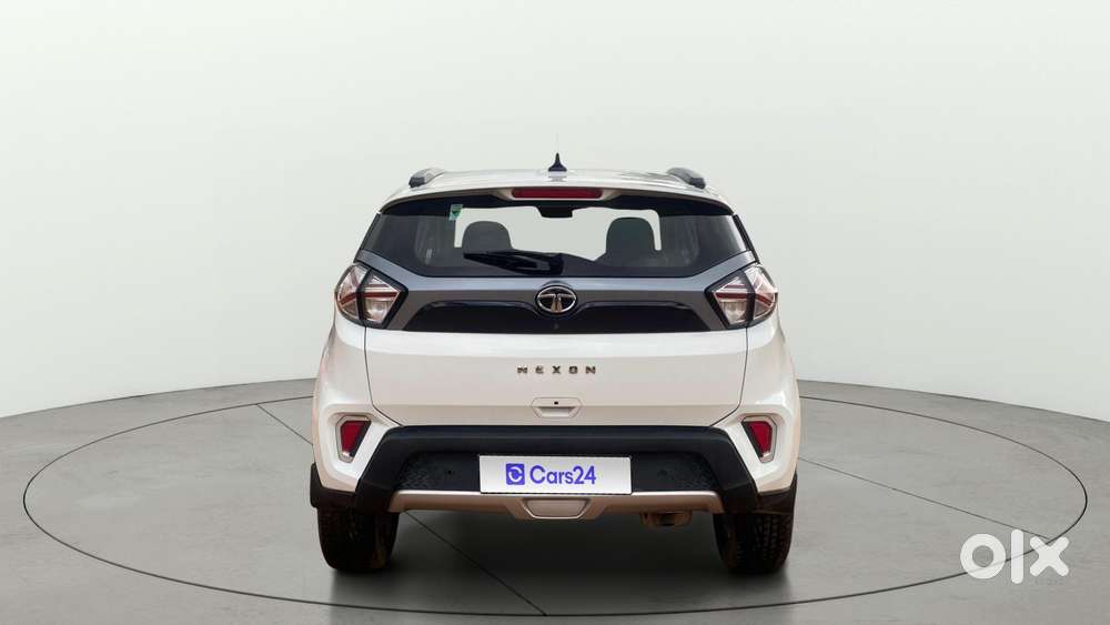 Tata Nexon 1.2 Revotron Xza Plus Premium, 2021, Petrol