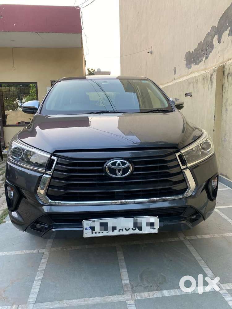 Toyota Innova Crysta Zx 2.4 Diesel 7 Seater, 2021, Diesel