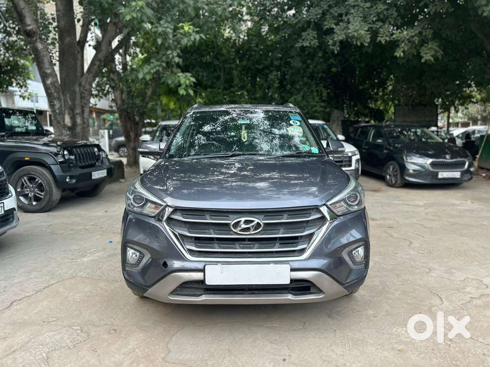 Hyundai Creta 1.6 Sx Automatic, 2019, Petrol