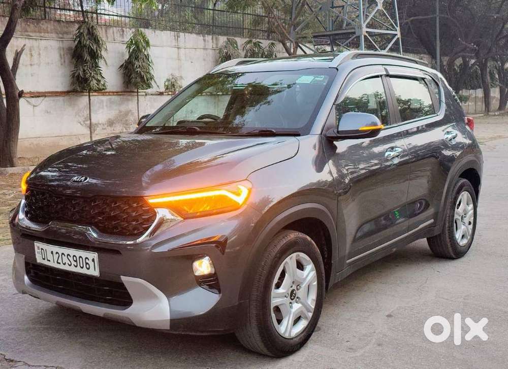Kia Sonet Htk Plus Turbo Imt, 2020, Petrol