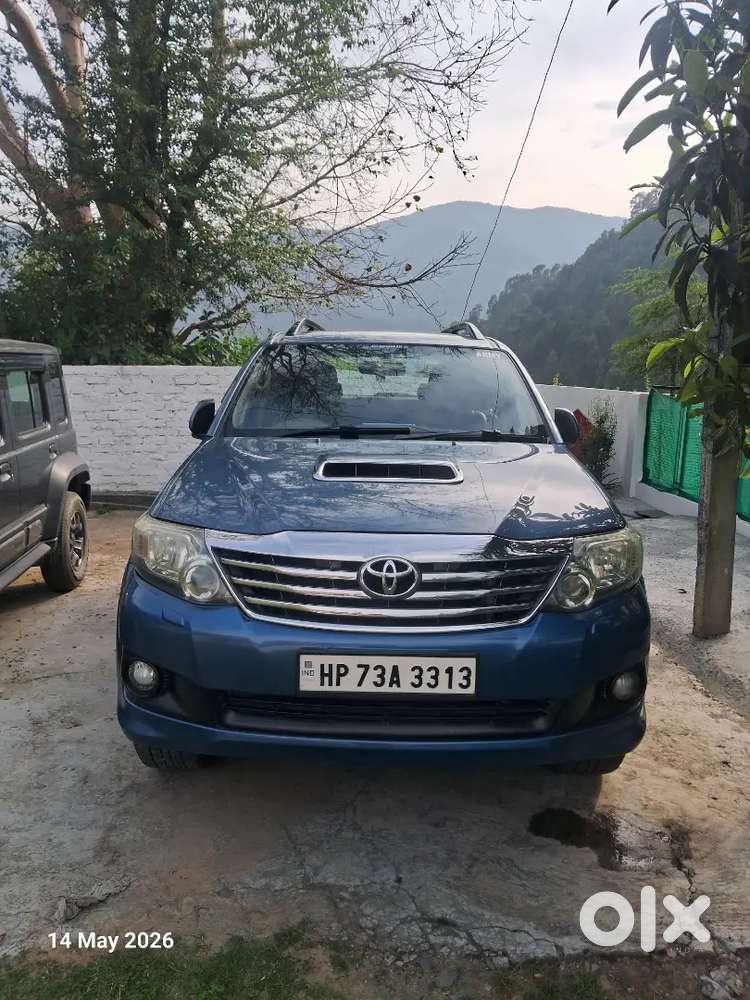 Toyota Fortuner 2012 Diesel Good Condition