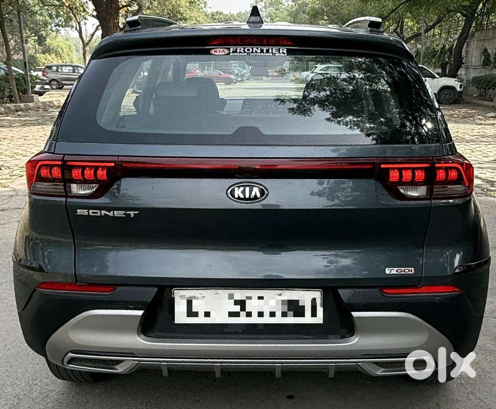 Kia Sonet Htx Turbo Imt, 2020, Petrol