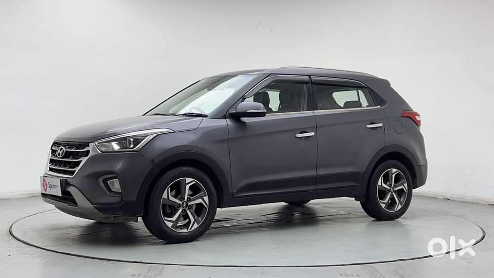 Hyundai Creta 1.6 Sx Plus Petrol At, 2019, Petrol