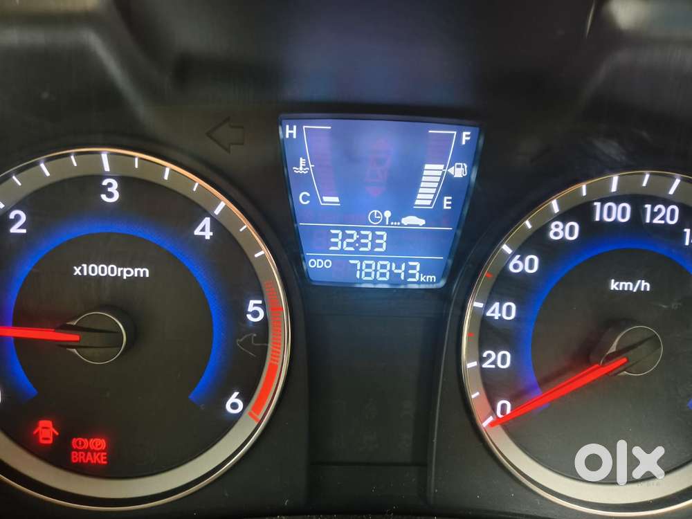 Hyundai Verna 1.6 Ex Crdi, 2012, Diesel