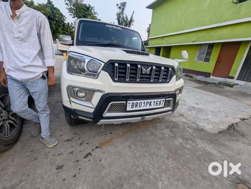 Mahindra Scorpio S5 Gaddi Hai 2019 Model Hai Urgent Sale Hai