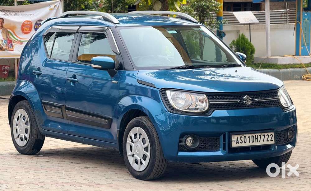 Maruti Suzuki Ignis 1.2 Delta, 2017, Petrol