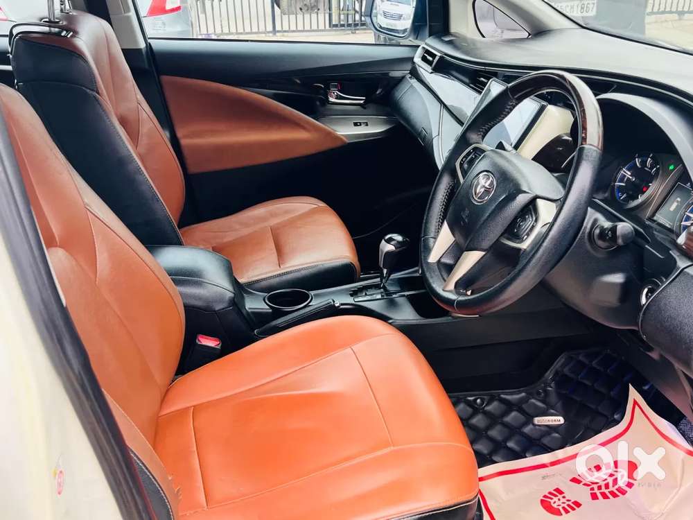 Toyota Innova Crysta 2.8 Zx At 7 Seater, 2018, Diesel