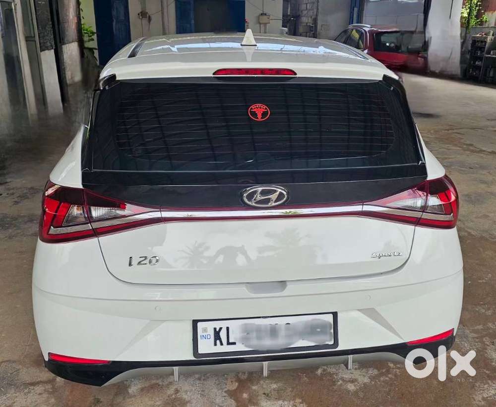 Hyundai New I20 1.2 Sportz Mt, 2022, Petrol