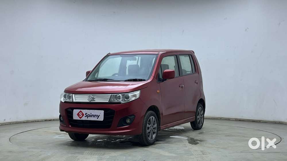 Maruti Suzuki Wagon R Vxi Amt, 2017, Petrol