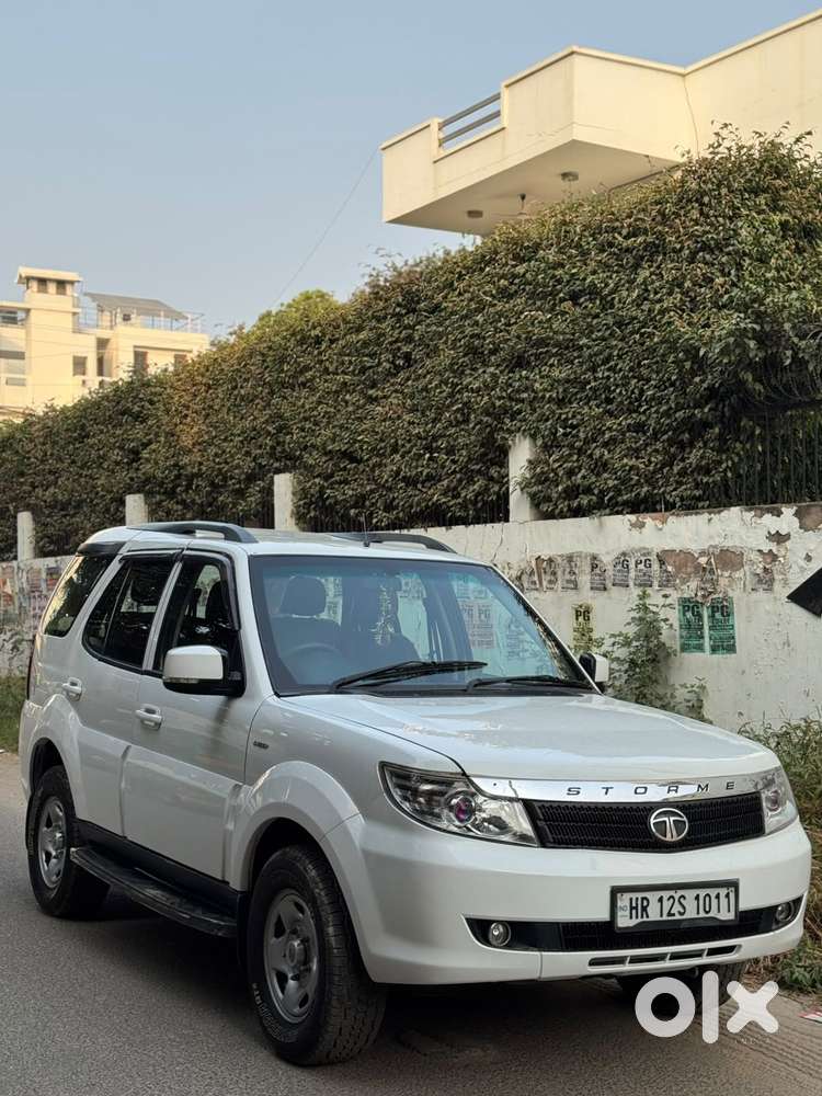 Tata Safari Storme [ ] 2.2 Lx 4x2, 2017, Diesel