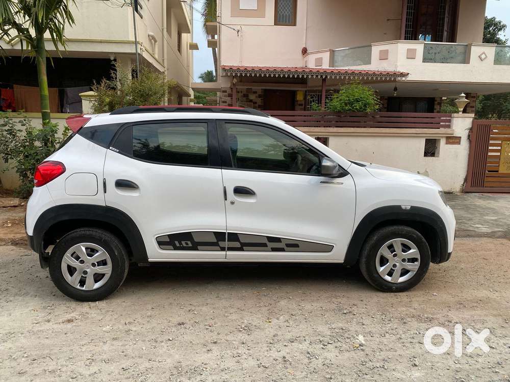 Renault Kwid 1.0 Rxt Edition, 2017, Petrol