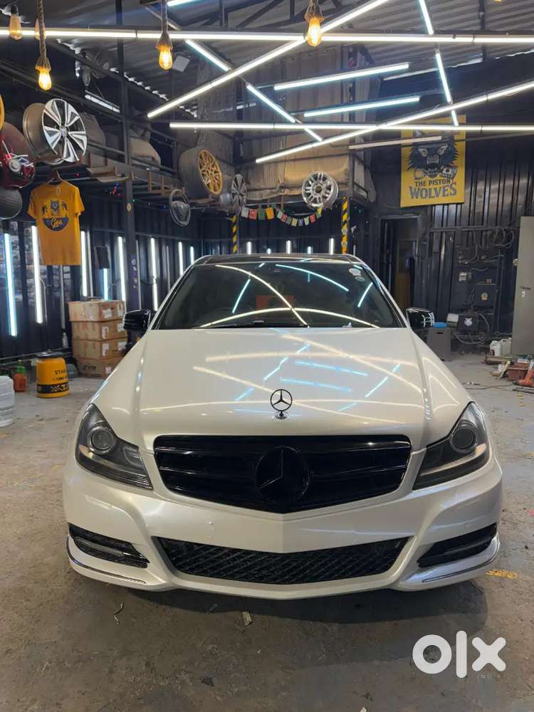 Mercedes-benz C-class 2014 Petrol Well Maintained