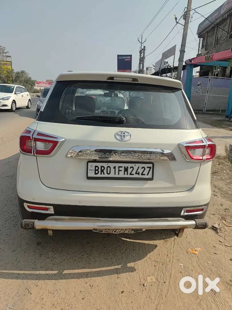 Toyota Urban Cruiser 2022 Petrol 45000 Km Driven