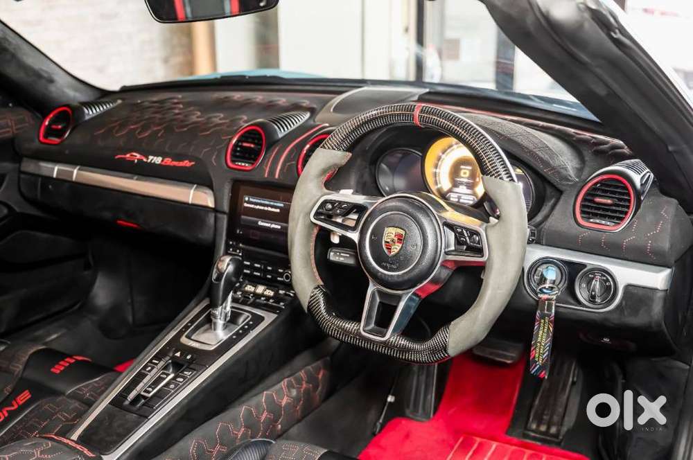 Porsche Boxster, 2018, Petrol
