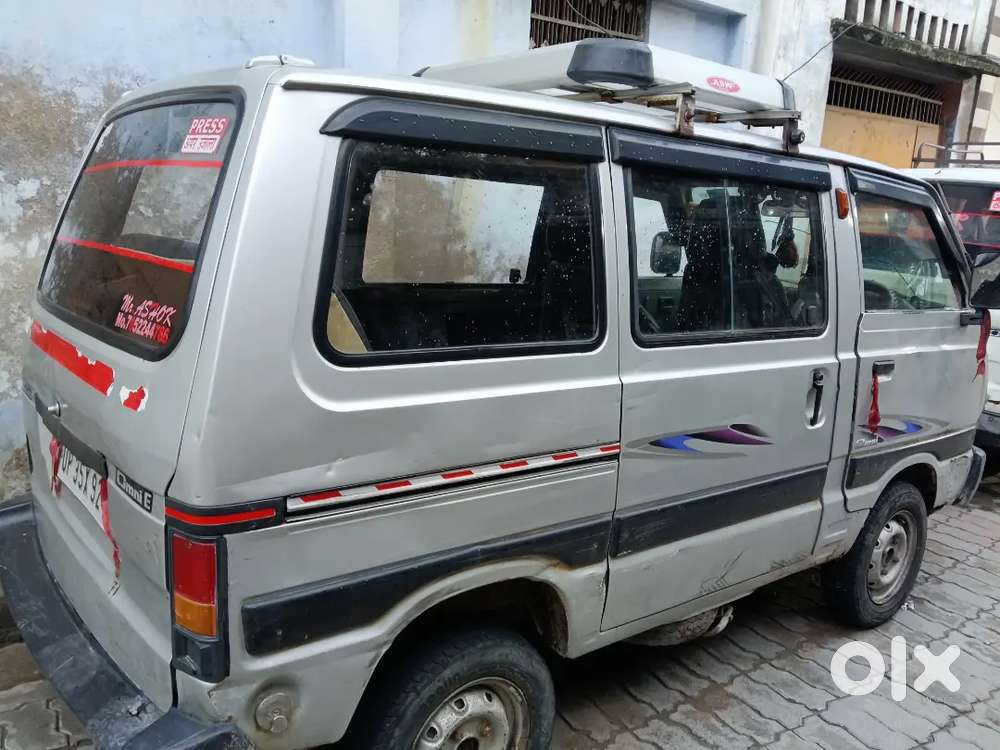 Maruti Suzuki Omni 2013 Variant