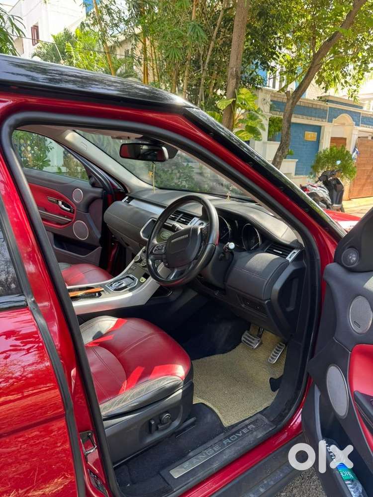 Land Rover Range Rover Evoque 2018