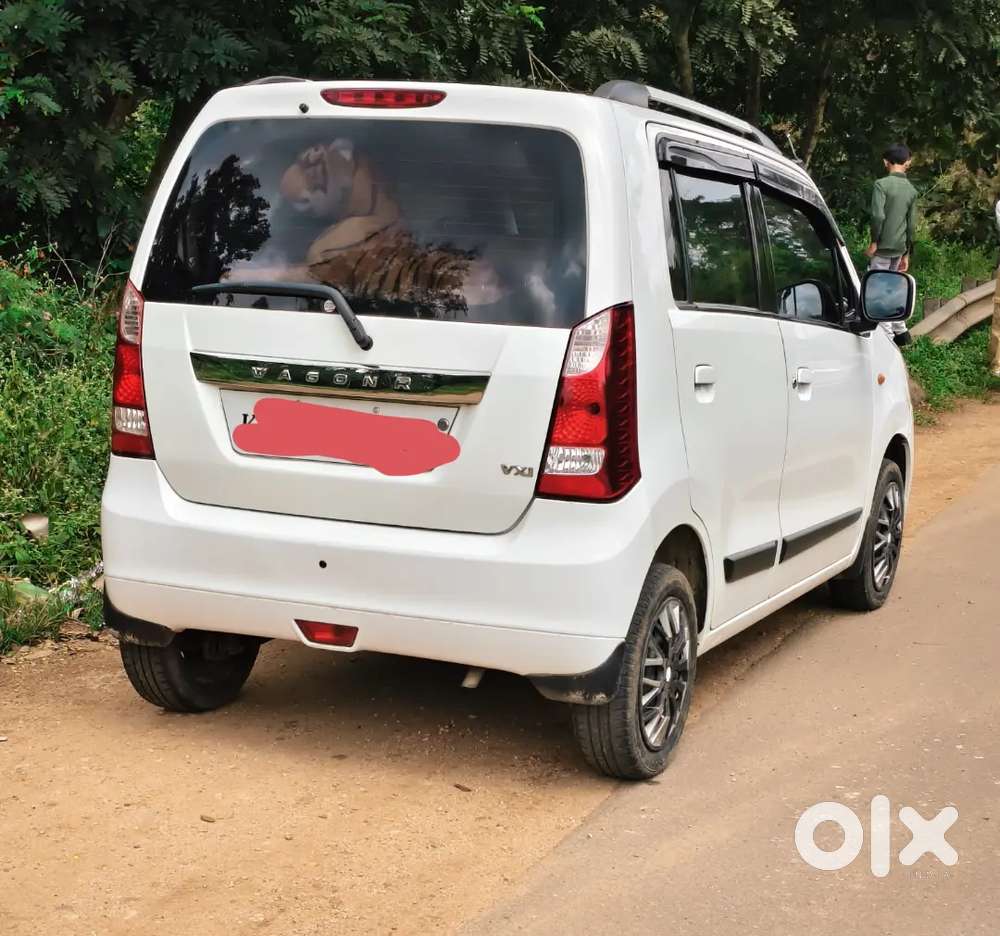 Maruti Suzuki Wagon R 2014