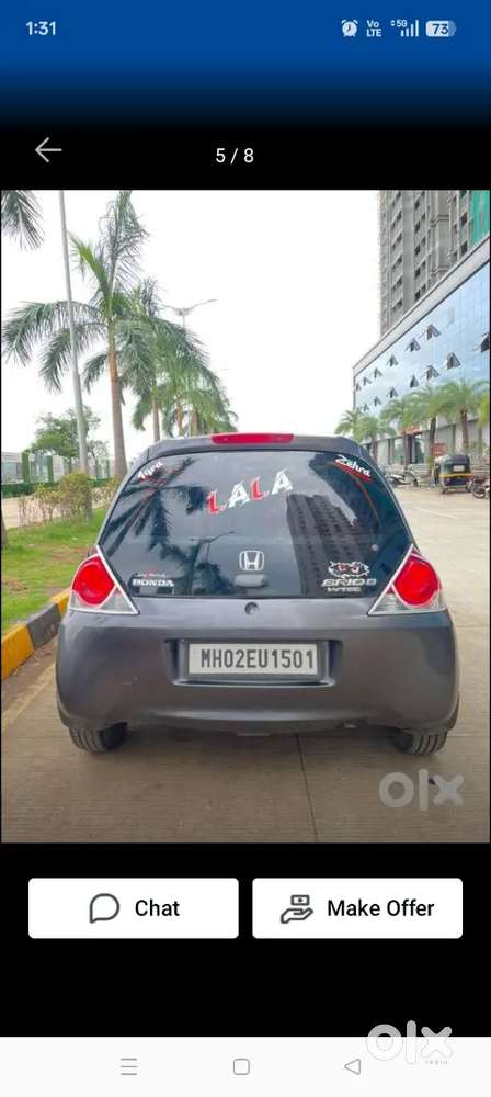 Honda Brio 2017 December Model Patrol