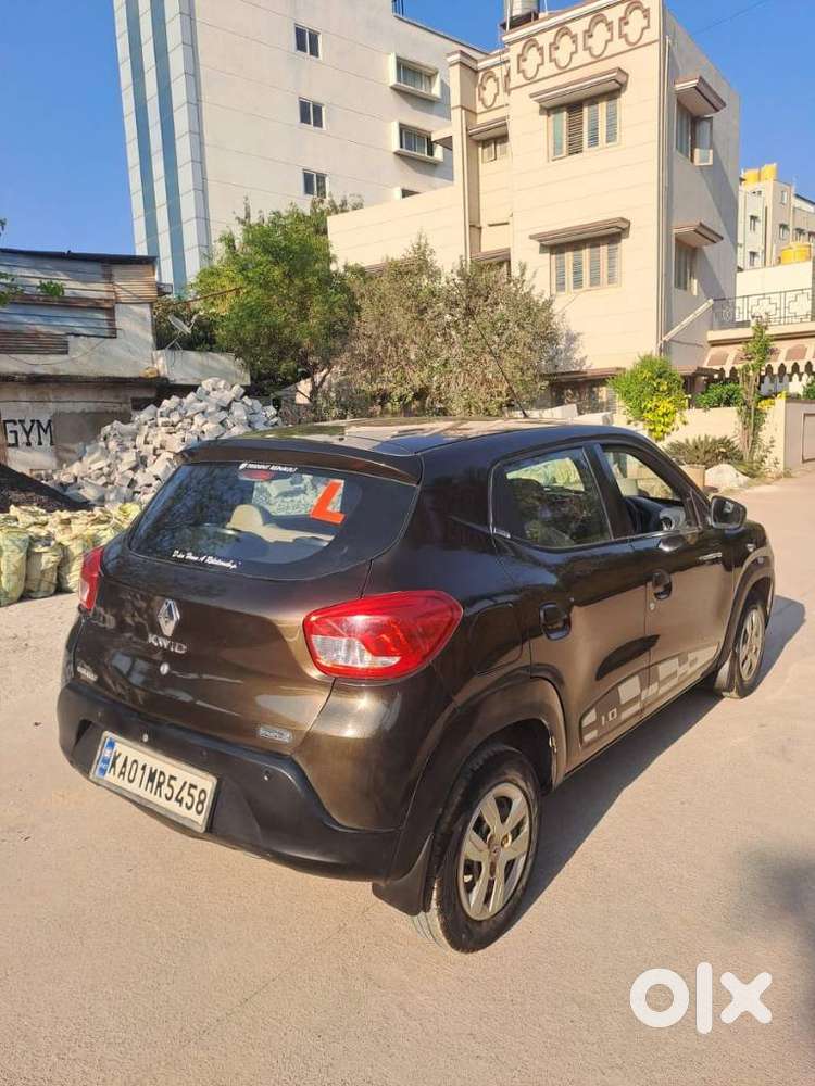 Renault Kwid 1.0 Rxt Amt Opt, 2018, Petrol