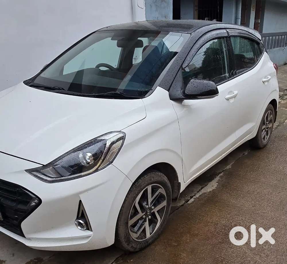 Hyundai Grand I10 Sportz 2021 Manual Dual Tone Colour