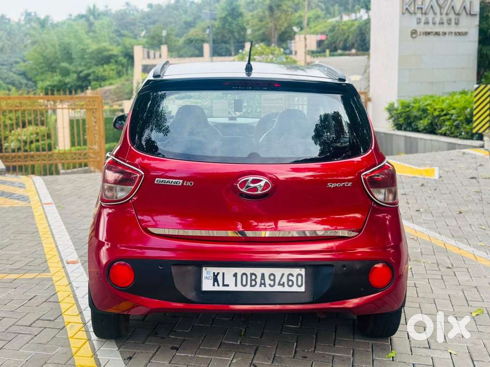 Hyundai I10 Sportz Option, 2018, Petrol