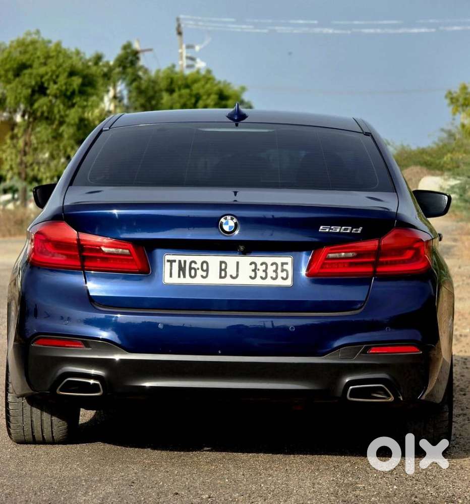 Bmw 5 Series [ ] 3.0 530d M Sport, 2017, Diesel
