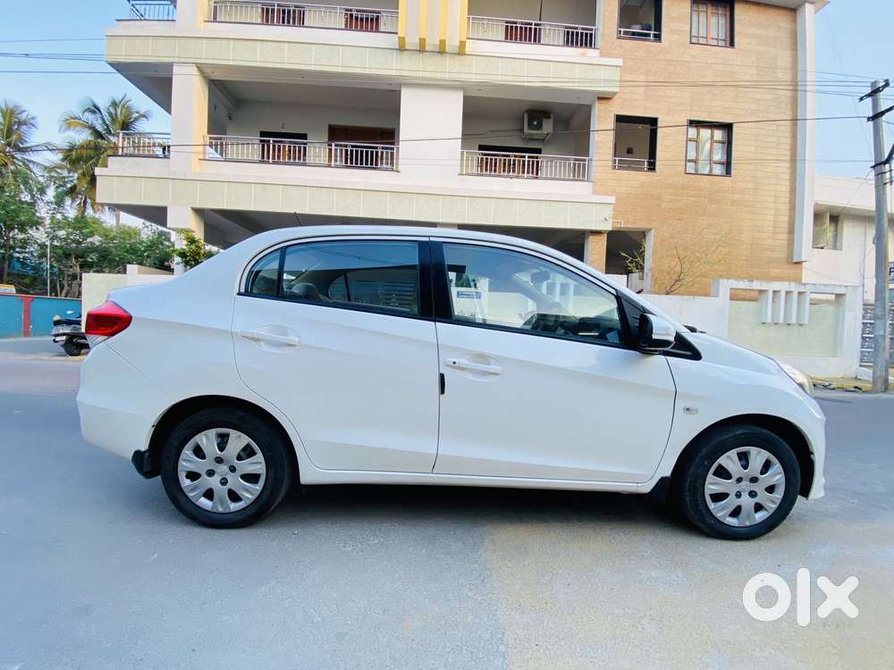 Honda Amaze S Option I-vtec, 2015, Petrol