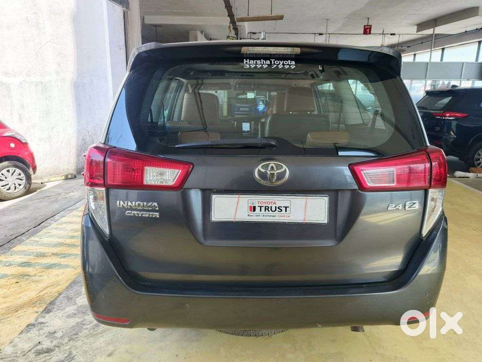 Toyota Innova Crysta 2.4 Z 7 Str, 2024, Diesel