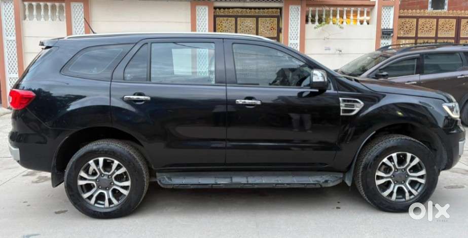 Ford Endeavour Titanium Plus 4x4 At, 2021, Diesel
