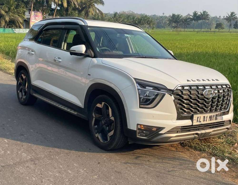 Hyundai Alcazar 1.5 Signature (o) Diesel At 6 Str, 2021, Diesel