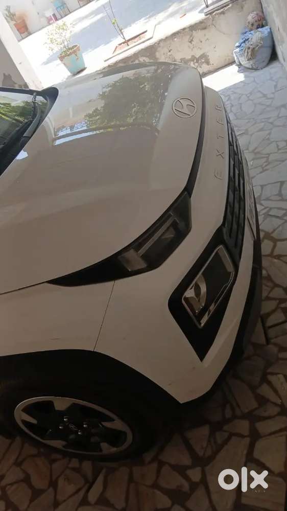 Hyundai Exter 2025 Petrol Well Maintained With Sunrpof