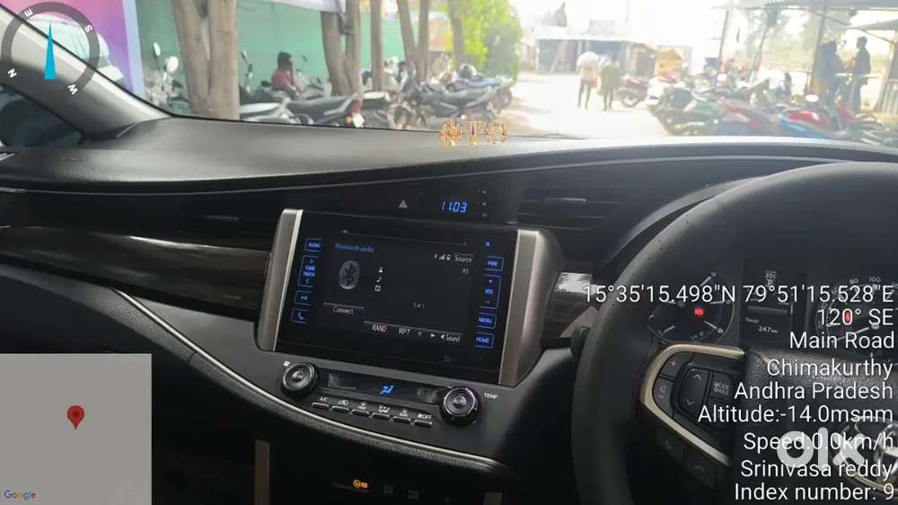 Toyota Innova Crysta 2017 Diesel Well Maintained And Good Condition