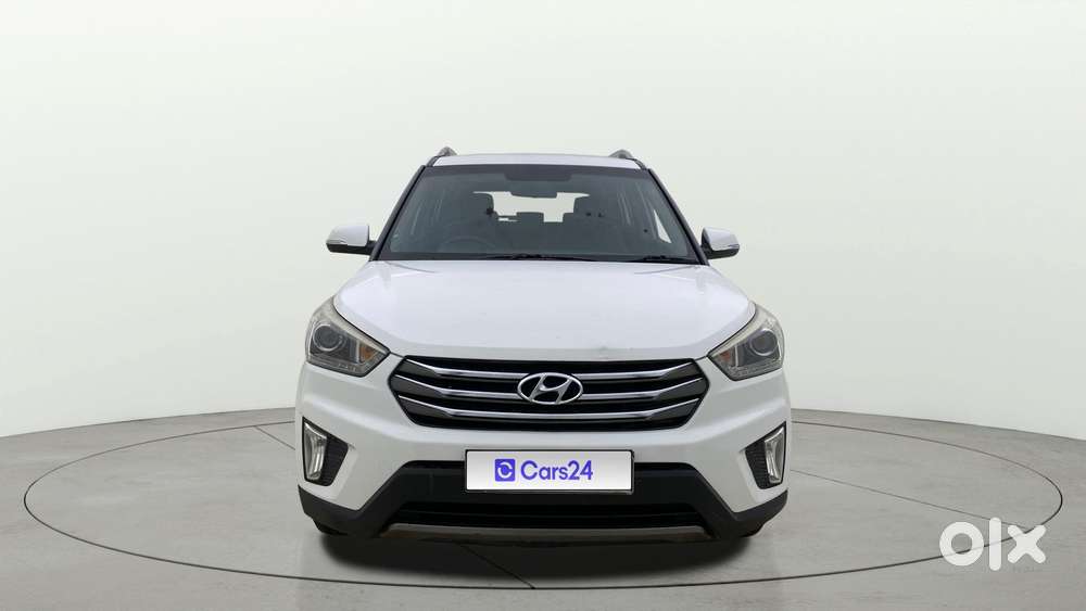 Hyundai Creta 1.6 Sx Plus Petrol At, 2016, Petrol