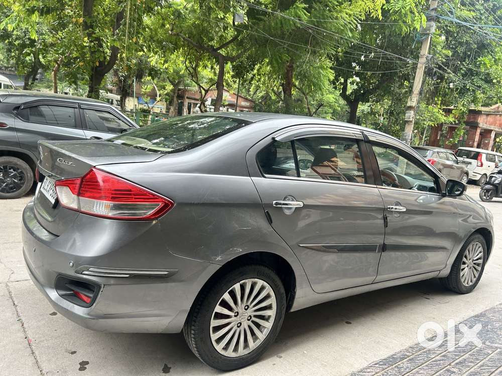 Maruti Suzuki Ciaz Alpha 1.5, 2018, Cng & Hybrids