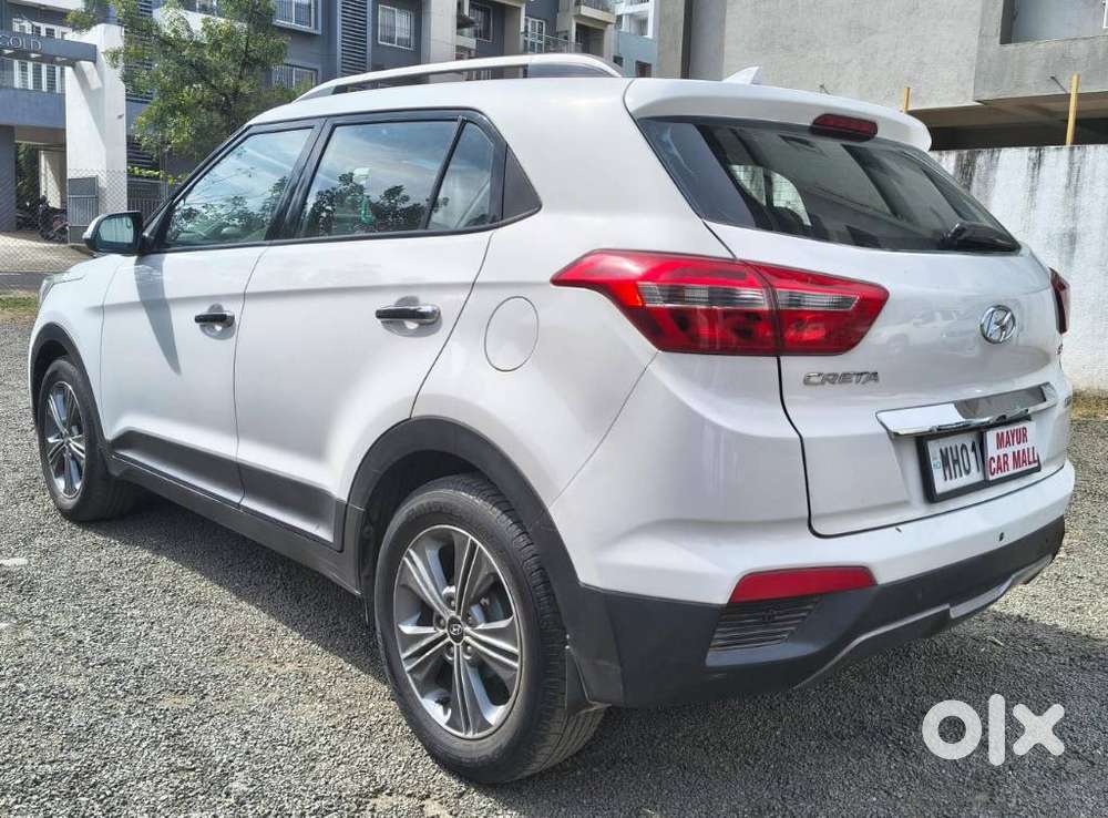 Hyundai Creta 1.6 Vtvt At Sx Plus, 2017, Petrol