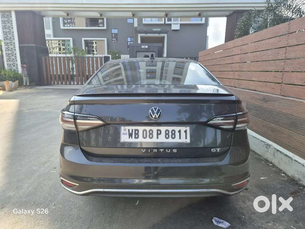 Volkswagen Virtus Gt 2023 With Extended Warranty And Service History