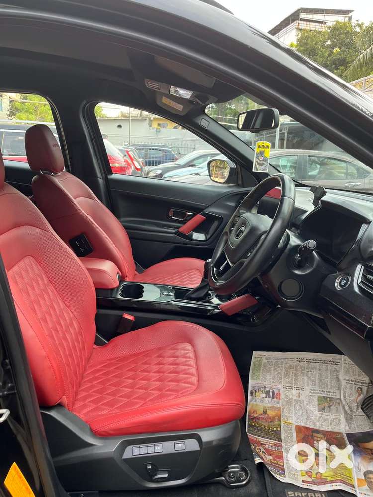 Tata Safari 2.0 Kryotec Xza Plus (o) Red Dark Edition, 2023, Diesel