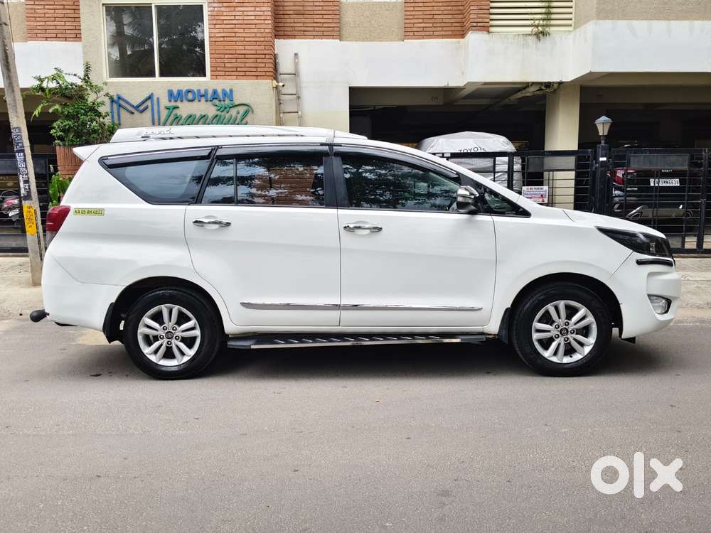Toyota Innova Crysta 2.4 Gx Mt, 2018, Diesel