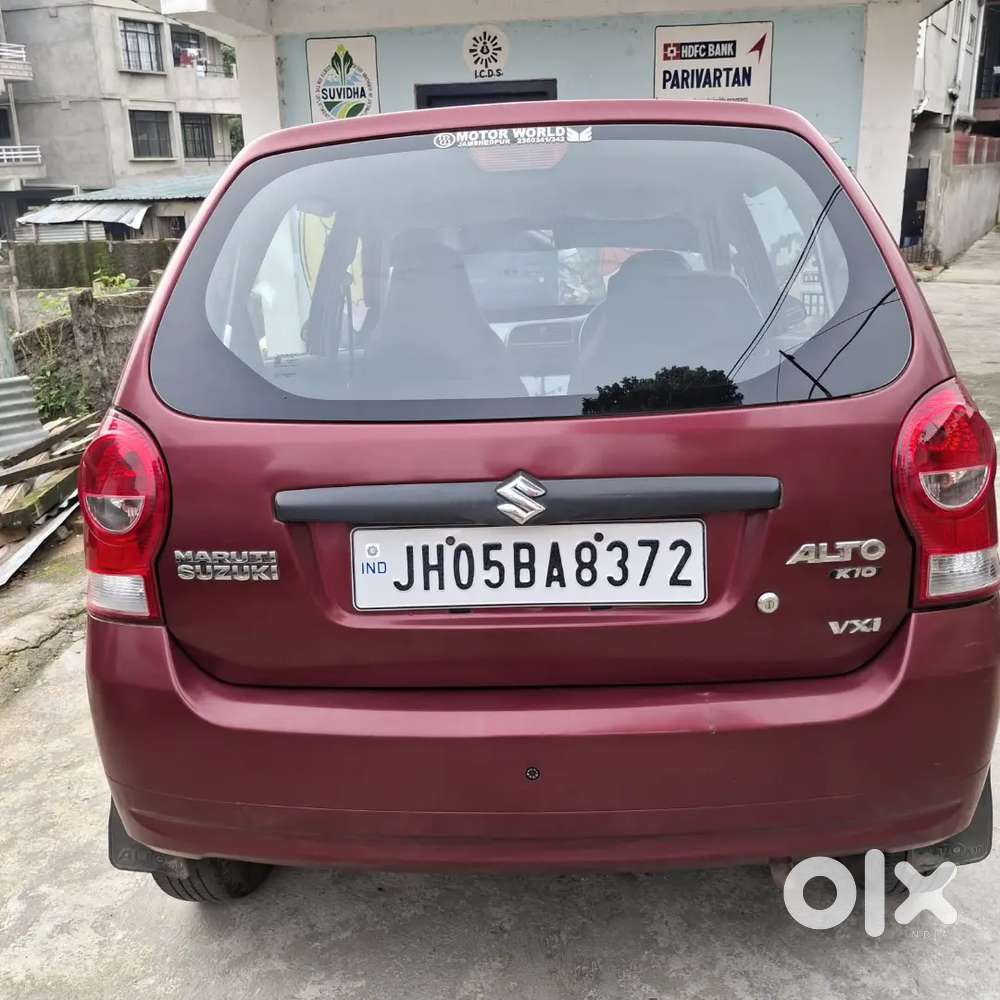 Maruti Suzuki Alto K10 2014 Petrol Well Maintained