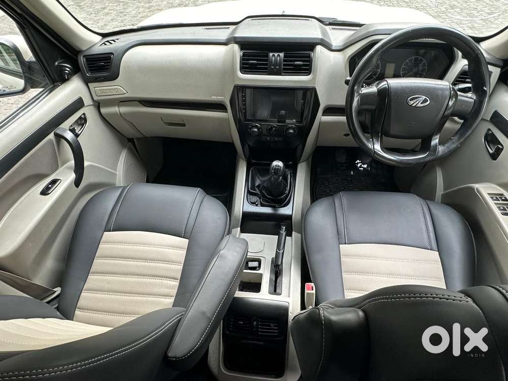Mahindra Scorpio Intelli Hybrid S6 Plus, 2018, Diesel